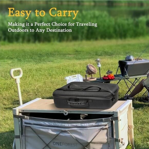 Soft Shell Case for Starlink Mini, Portable Travel Carry Case for Starlink Mini - Picture 8 of 8